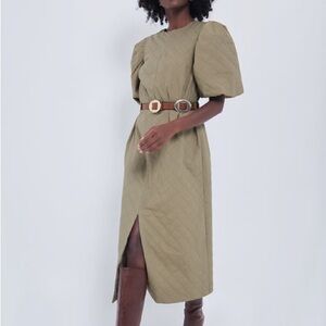 NWOT HYACINTH HOUSE - Olive Fowler Midi Dress - $168 - S